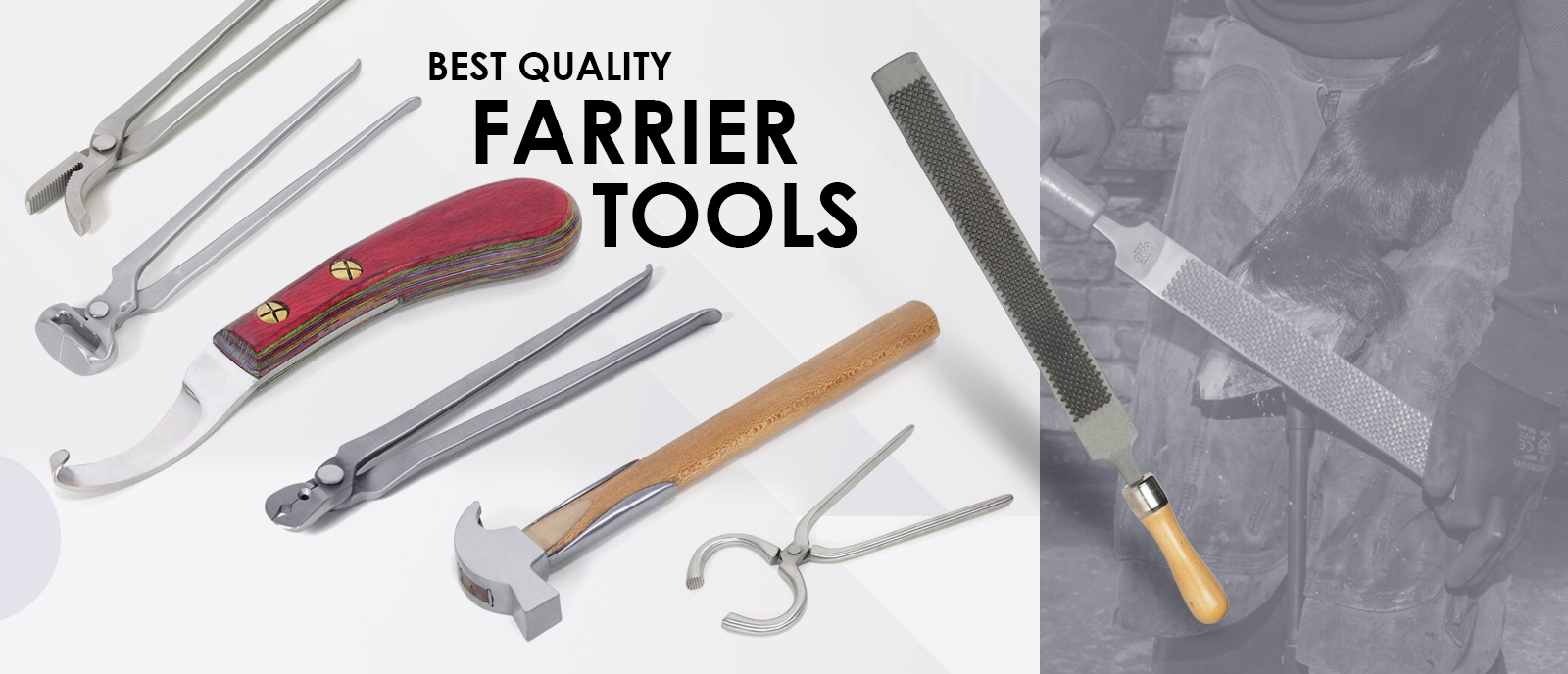 Farrier Tools